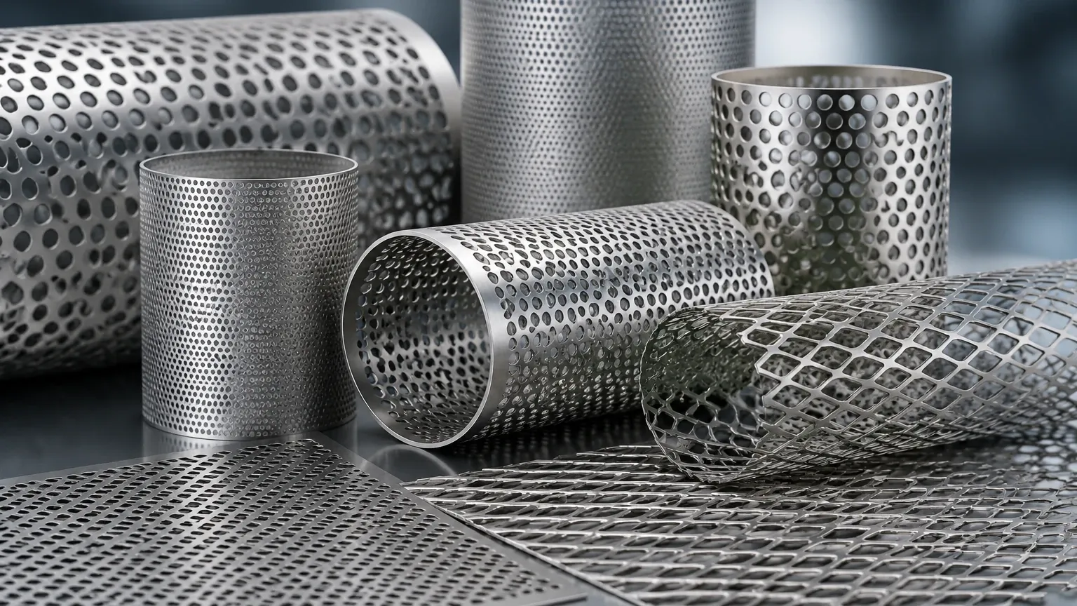Ornamental Perforated Metal Ornamental Perforated Metal visual guide