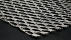 Oval Expanded Metal visual guide