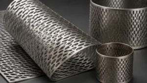 Oval Perforated Metal visual guide