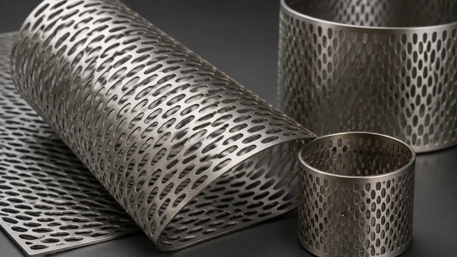 Oval Perforated Metal Oval Perforated Metal visual guide