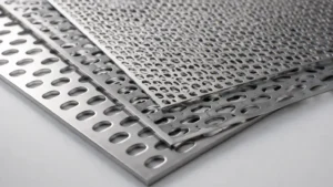 Oval Perforated Metal Sheet visual guide