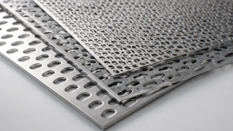 Oval Perforated Metal Sheet visual guide