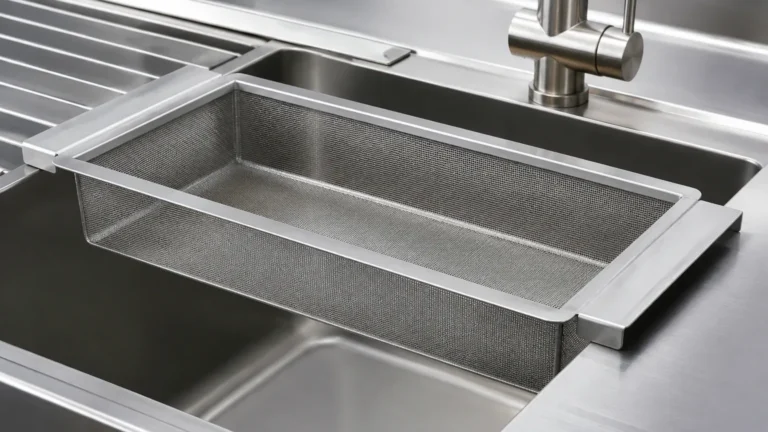 Over the Sink Strainers visual guide