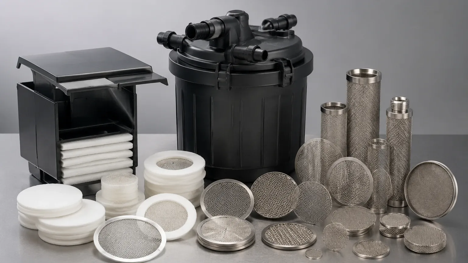 Overhead Filter vs Canister Filter visual guide
