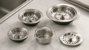 Oxo Sink Strainers visual guide
