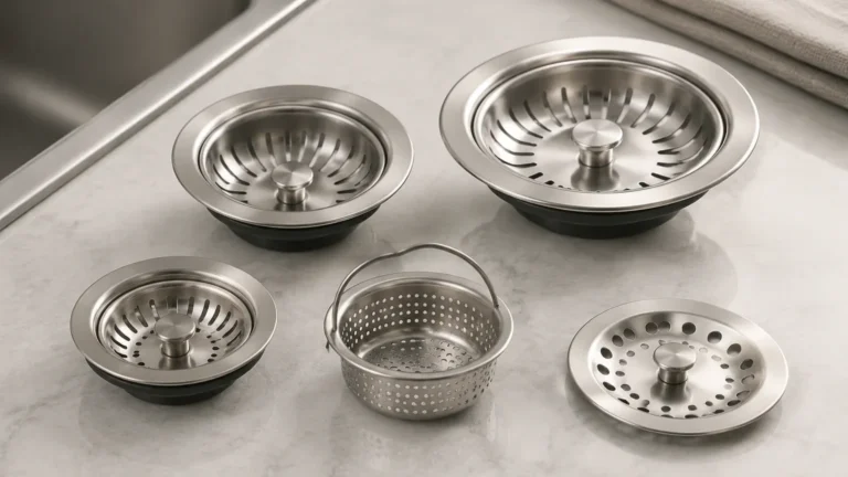 Oxo Sink Strainers visual guide