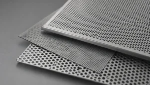 Pac Clad Perforated Metal Panel visual guide