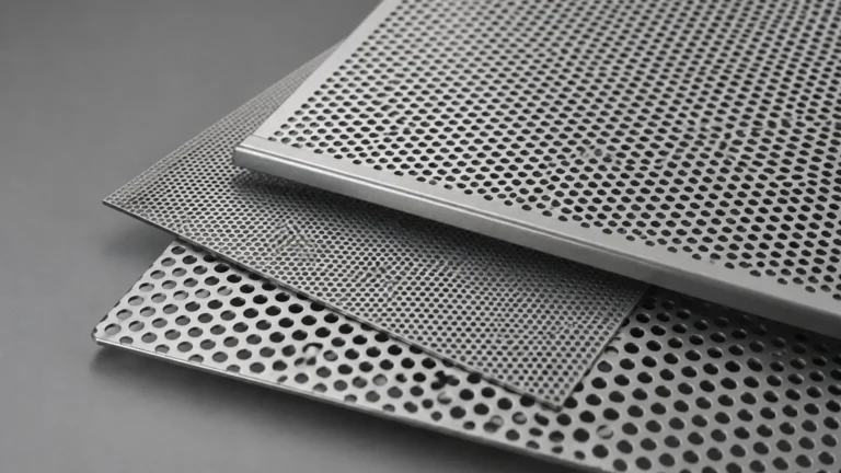 Pac Clad Perforated Metal Panel visual guide