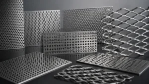 Pagar Perforated Metal visual guide