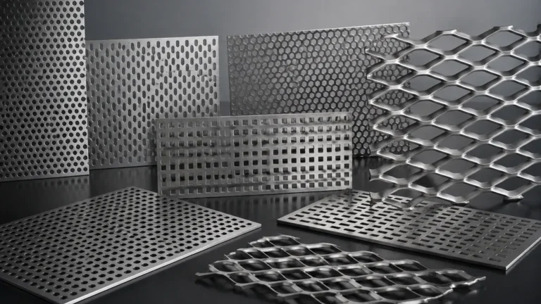 Pagar Perforated Metal visual guide