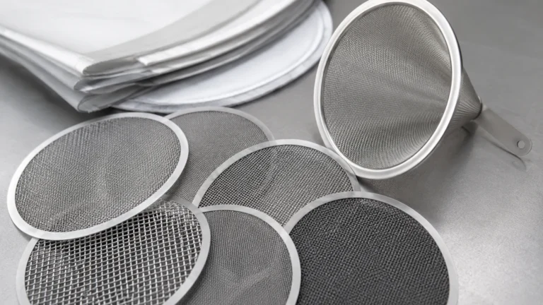 Paint Strainer Mesh Size Chart visual guide