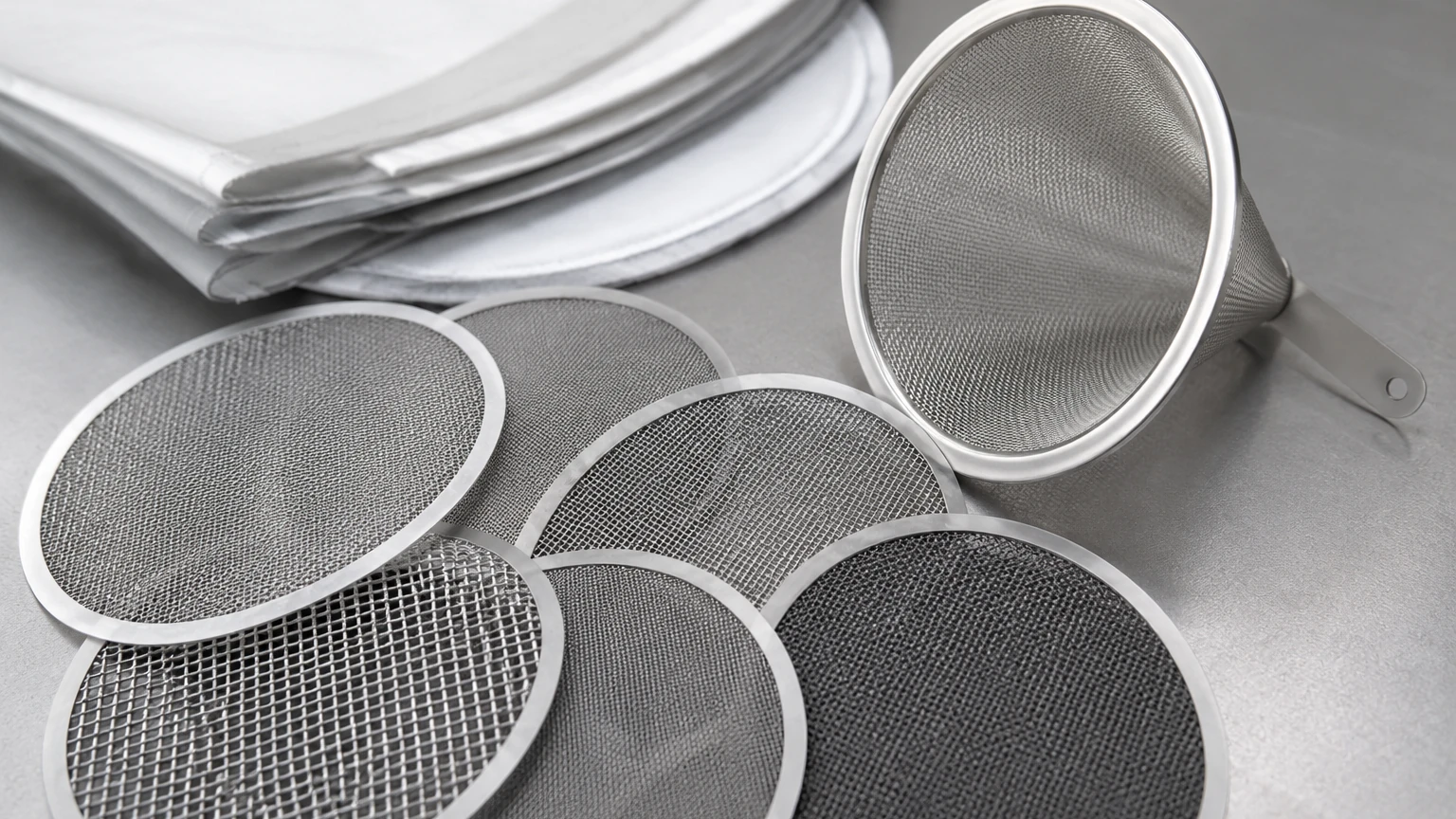 Paint Strainer Mesh Size Chart Paint Strainer Mesh Size Chart visual guide