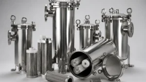 Pall Filter Housing visual guide