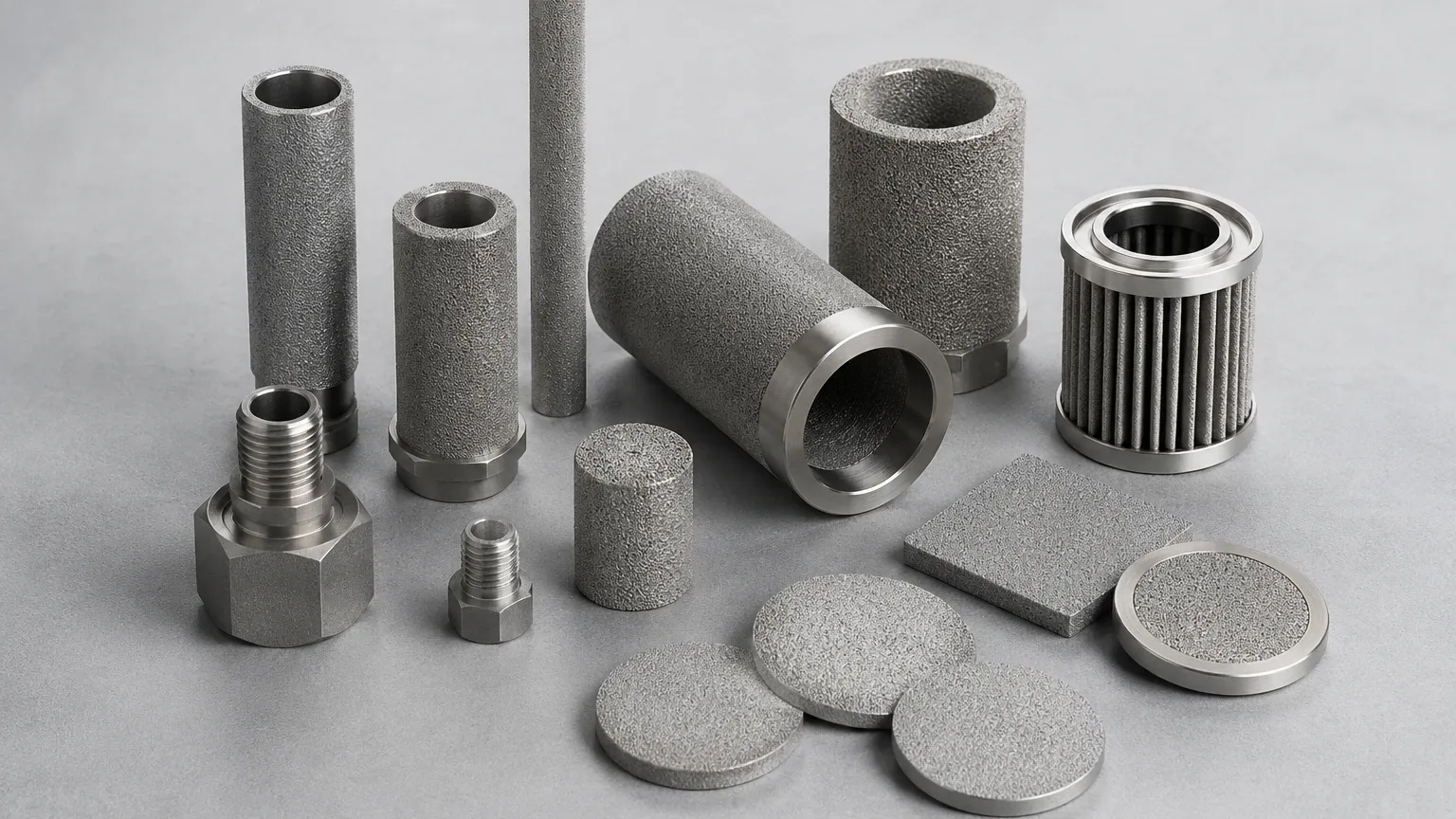 Pall Sintered Metal Filters visual guide