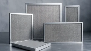 Panel Air Filters visual guide