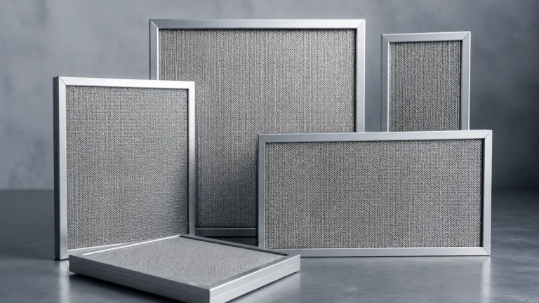 Panel Air Filters visual guide