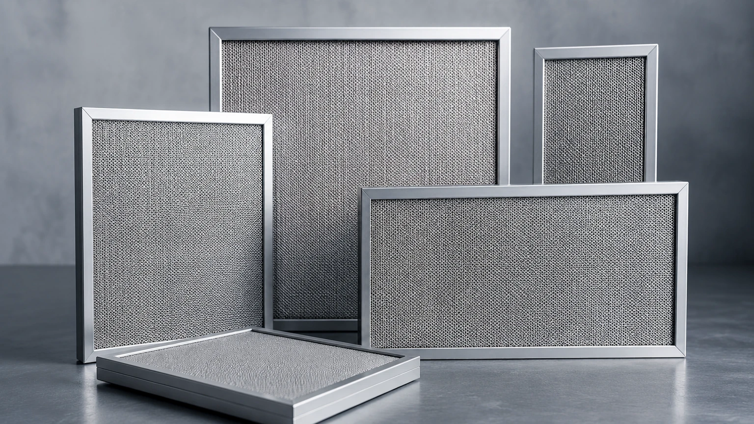 Panel Air Filters Panel Air Filters visual guide