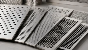 Panel Perforated Metal visual guide