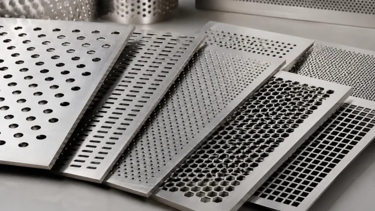 Panel Perforated Metal visual guide