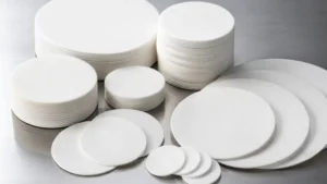 Paper Filter Discs visual guide