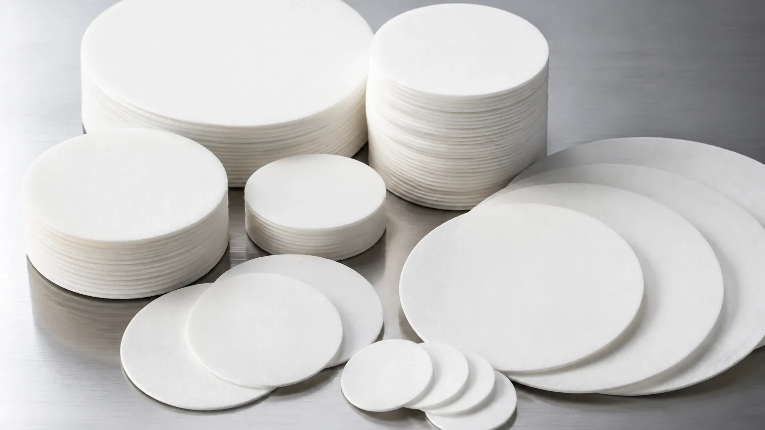 Paper Filter Discs visual guide