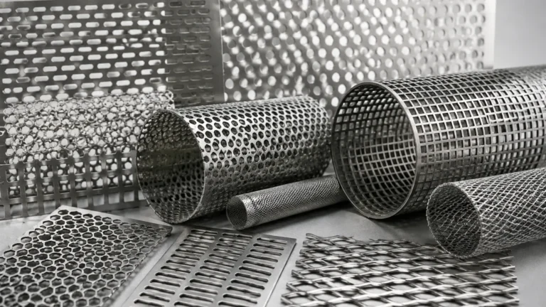 Pattern Perforated Metal Sheet visual guide