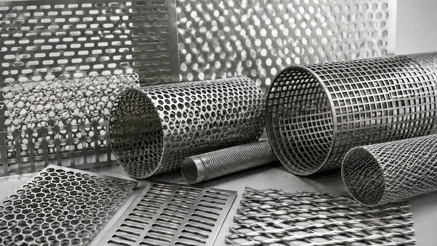 Pattern Perforated Metal Sheet Pattern Perforated Metal Sheet visual guide