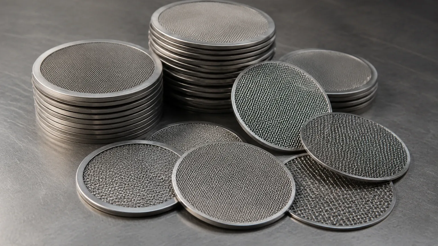 Percolator Filter Discs visual guide