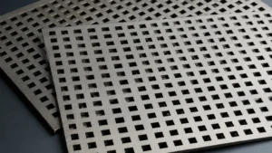 Perforated 2x2 visual guide