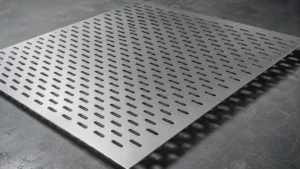 Perforated 2x4 visual guide