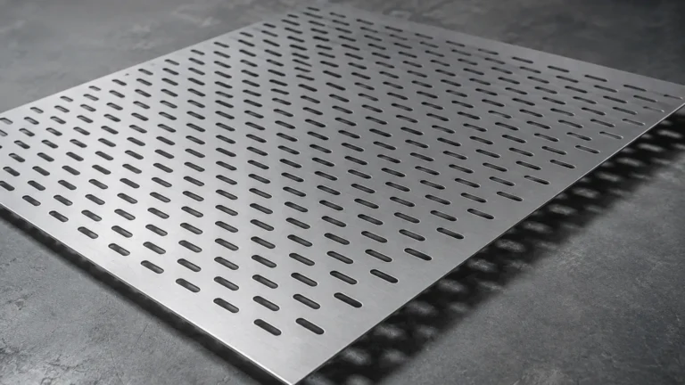 Perforated 2x4 visual guide