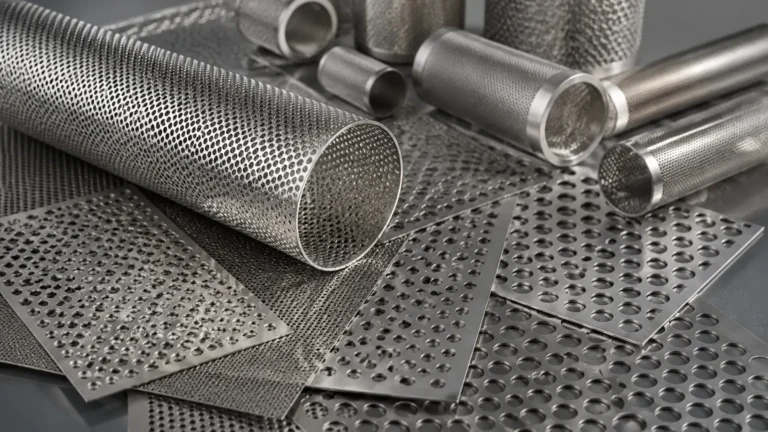 Perforated 5 visual guide