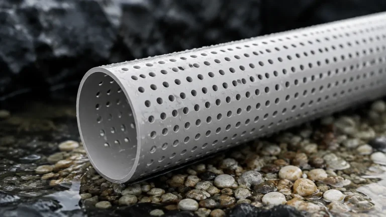 Perforated 8 Pvc Pipe visual guide