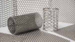 Perforated Expanded Metal visual guide