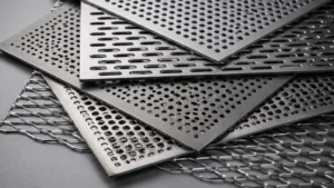 Perforated M visual guide