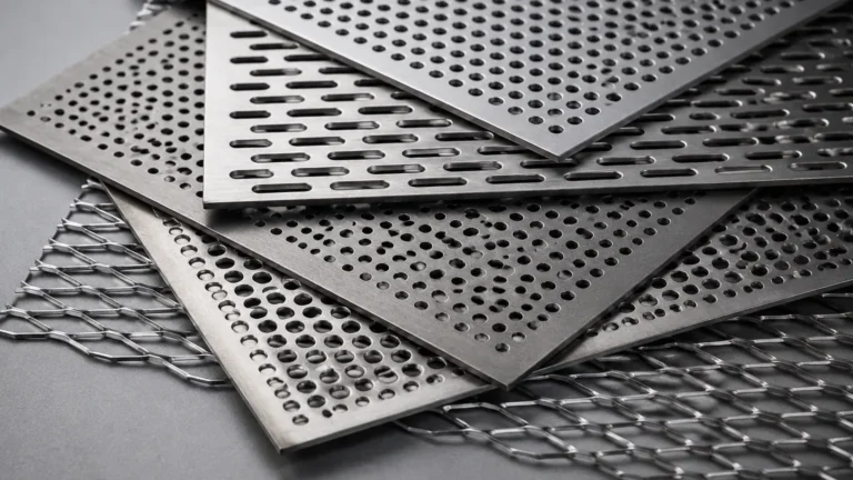 Perforated M visual guide
