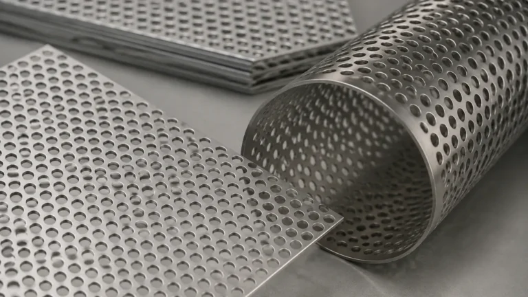 Perforated Metal 10mm visual guide