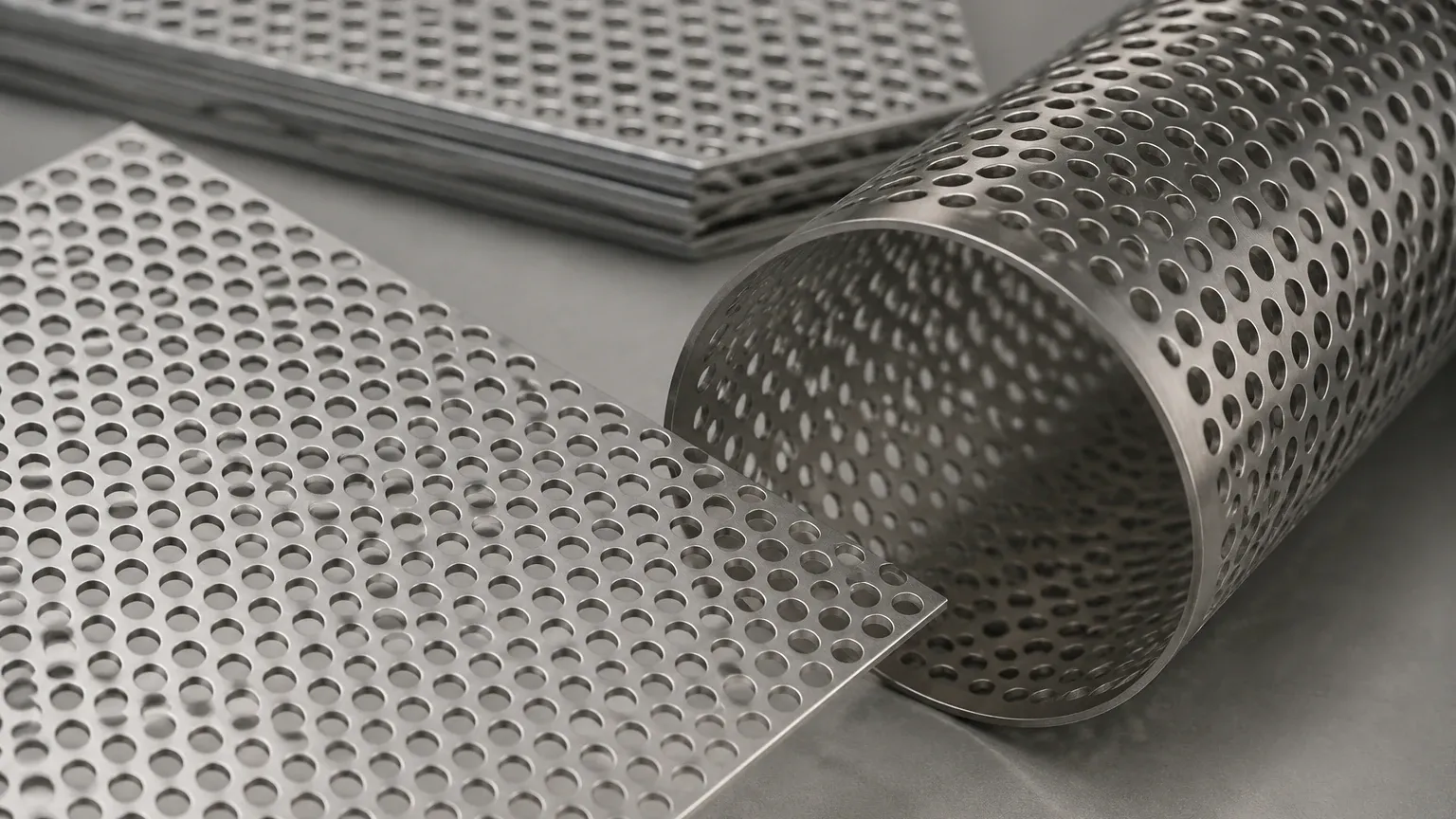 Perforated Metal 10mm Perforated Metal 10mm visual guide