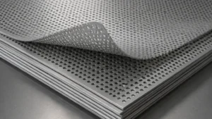 Perforated Metal 1mm visual guide