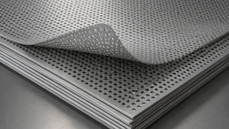 Perforated Metal 1mm visual guide