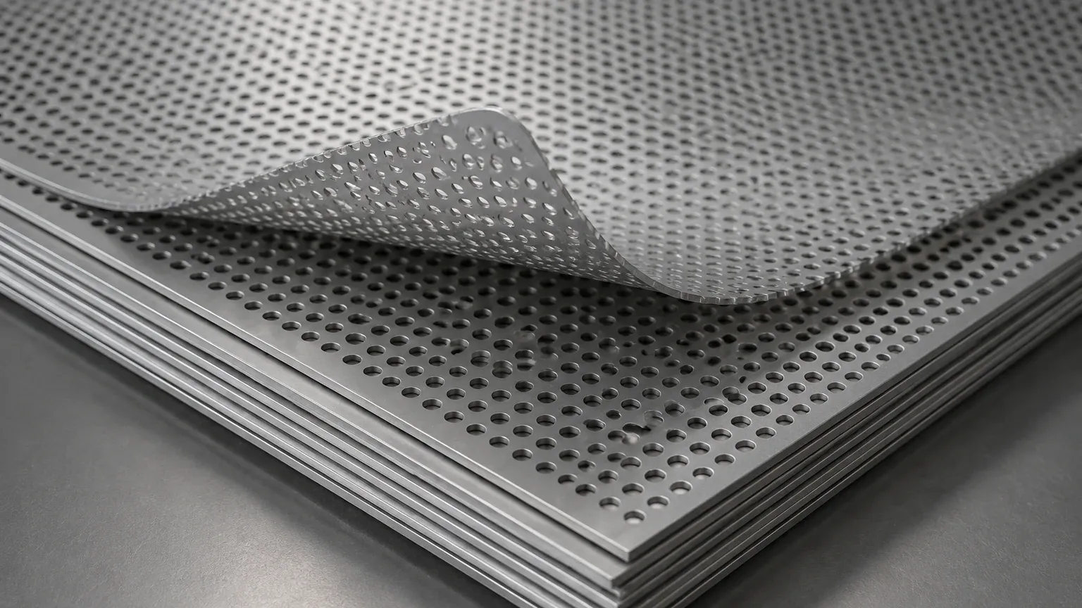Perforated Metal 1mm Perforated Metal 1mm visual guide