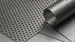 Perforated Metal 2mm visual guide