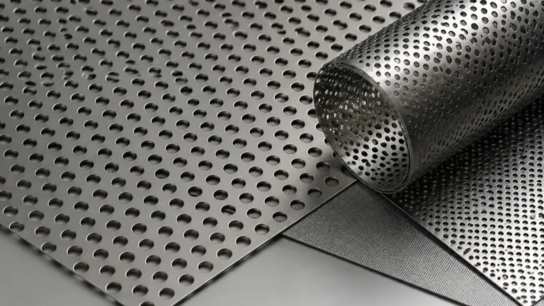 Perforated Metal 2mm visual guide