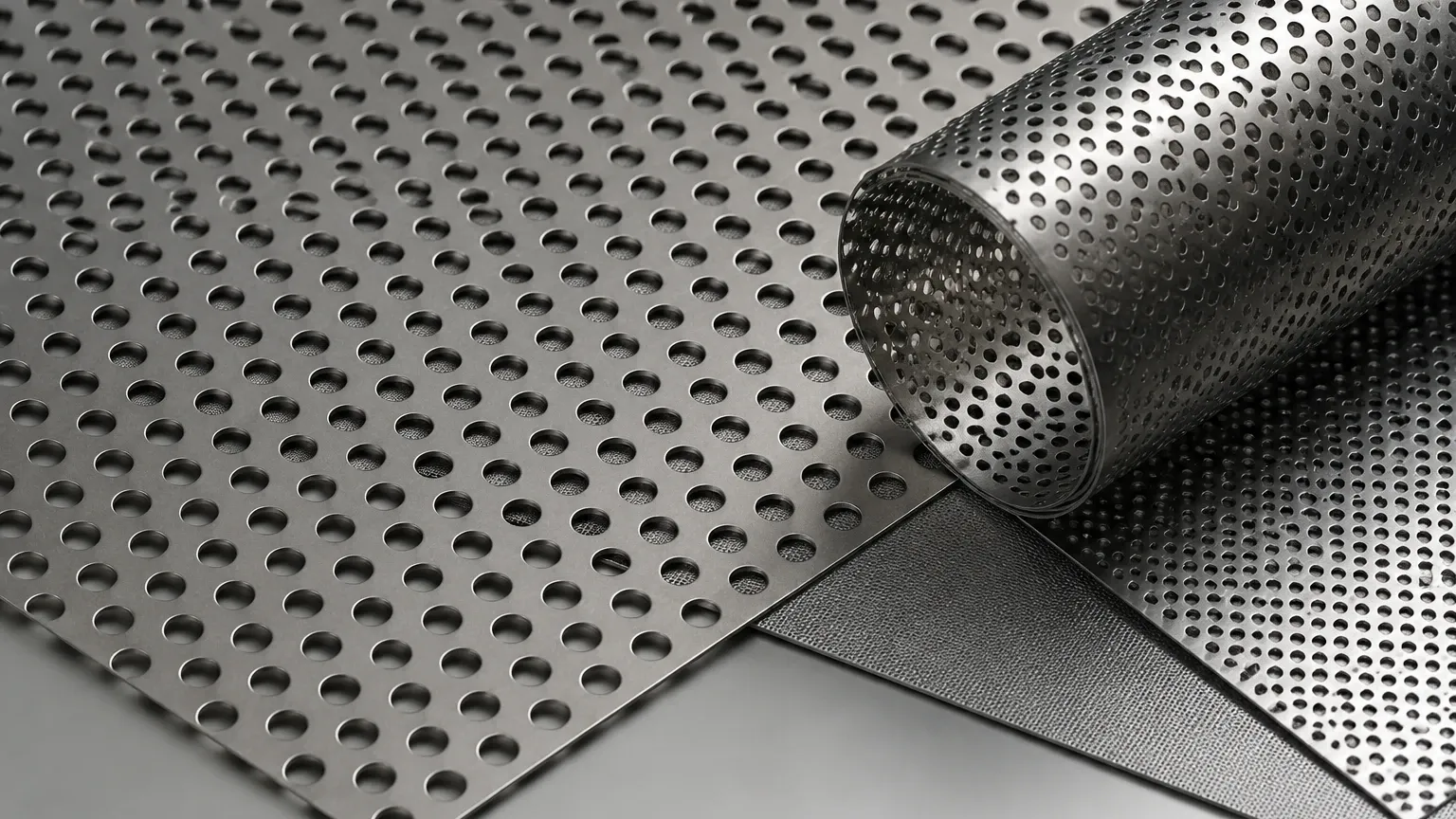 Perforated Metal 2mm Perforated Metal 2mm visual guide