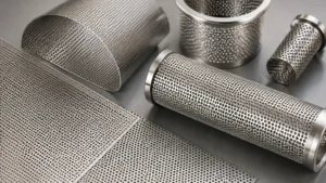 Perforated Metal 2mm Holes visual guide