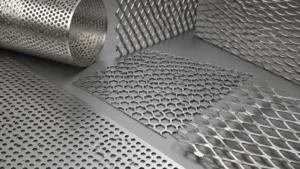 Perforated Metal 3d visual guide