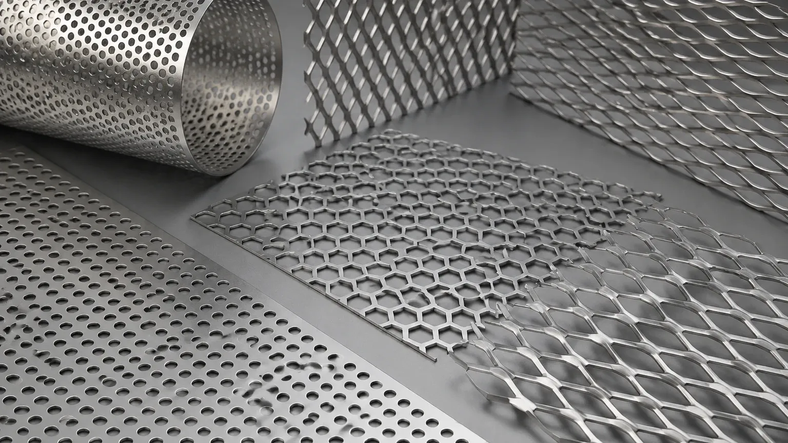 Perforated Metal 3d Perforated Metal 3d visual guide