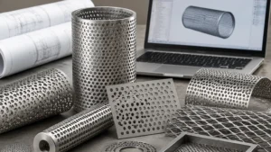Perforated Metal 3d Model visual guide