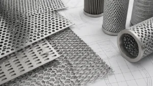 Perforated Metal 3d Model Free visual guide