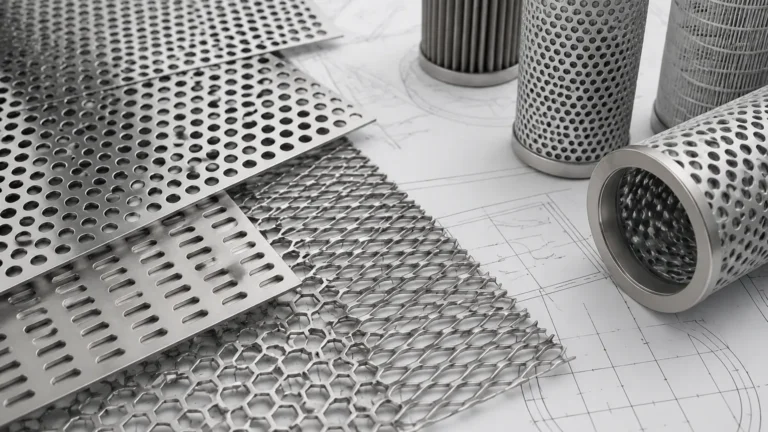 Perforated Metal 3d Model Free visual guide
